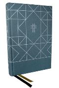 Nkjv, the Bible Study Bible, Cloth Over Board, Blue, Comfort Print: A Study Guide for Every Chapter of the Bible