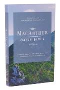 NASB MacArthur Daily Bible 2nd Edition Paperback Comfort Print