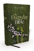 KJV The Everyday Bible Hardcover Red Letter Comfort Print 365 Daily Readings Through the Whole Bible
