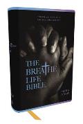 The Breathe Life Holy Bible: Faith in Action (Nkjv, Hardcover, Red Letter, Comfort Print)