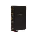 Bible NKJV Personal Size Reference Sovereign Collection Black