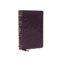 Bible NKJV Personal Size Reference Sovereign Collection Purple
