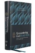 Encountering God Study Bible: Insights from Blackaby Ministries on Living Our Faith (Nkjv, Hardcover, Red Letter, Comfort Print)