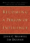 Becoming A Person Of Influence