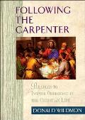 Following The Carpenter Parables To Insp