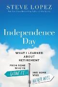 Independence Day What I Learned About Retirement from Some Whove Done It & Some Who Never Will