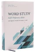 NKJV Word Study Reference Bible Hardcover Red Letter Comfort Print 2000 Keywords that Unlock the Meaning of the Bible