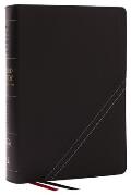 Nkjv, Word Study Reference Bible, Bonded Leather, Black, Red Letter, Comfort Print: 2,000 Keywords That Unlock the Meaning of the Bible