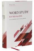 Kjv Word Study Reference Bible Hardcover Red Letter Comfort Print 2000 Keywords That Unlock the Meaning of the Bible