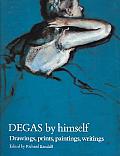 Degas By Himself
