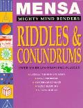 Mensa Mighty Mind Benders Riddles & Conu