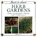 Start To Plant Herb Garden