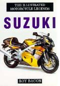 Illustrated Motorcycle Legends Suzuki