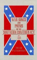 War Songs & Poems Of The Southern Conf