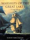 Warships of the Great Lakes 1754 1834