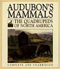 Audubons Mammals The Quadrupeds of North America