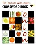 Food & Wine Lovers Crossword Book