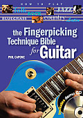 Fingerpicking Technique Bible for Guitar