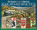 Classic Eastern American Railroad Routes