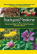 Backyard Medicine Harvest & Make Your Own Herbal Remedies