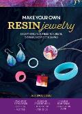 Make Your Own Resin Jewelry: Everything You Need to Create Beautiful Resin Accessories - Kit Includes: Two-Part Epoxy Resin, Resin Dye, Glitter, Si