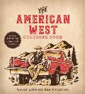 American West Coloring Book Color Life on the Frontier