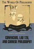 Confucius Lao Tzu & the Chinese Philosophy