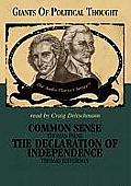 Common Sense & the Declaration of Independence