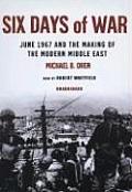 Six Days of War June 1967 & the Making of the Modern Middle East Complete in 15 CDs