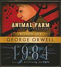 Animal Farm & 1984 Cd Box Set