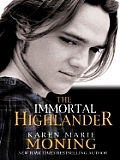 The Immortal Highlander (Large Print) (Thorndike Basic)
