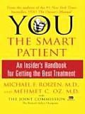 You The Smart Patient An Insiders Handbook
