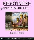 Negotiating for Business Results (Business Skills Express Series)