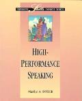 High Performance Speaking