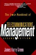 Irwin Handbook Of Telecommunications Man 2nd Edition