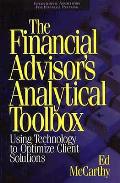 Financial Advisors Analytical Toolbox