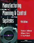 Manufacturing Planning & Control Systems 4th Edition