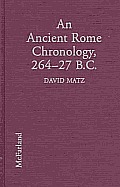 Ancient Rome Chronology 264 27 Bc