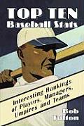 Top Ten Baseball STATS Interesting Rankings of Players Managers Umpires & Teams