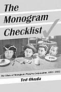 Monogram Checklist The Films of Monogram Pictures Corporation 1931 1952