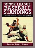Minor League Baseball Standings: All North American Leagues, Through 1999