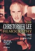 Christopher Lee Filmography All Theatrical Releases 1948 2003