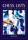 Chess Lists, 2D Ed. (Revised)