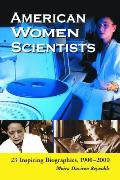 American Women Scientists: 23 Inspiring Biographies, 1900-2000