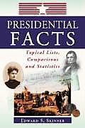 Presidential Facts: Topical Lists, Comparisons and Statistics