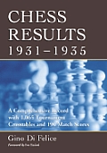 Chess Results, 1931-1935: A Comprehensive Record with 1,065 Tournament Crosstables and 190 Match Scores