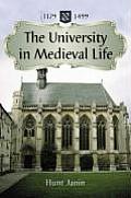 University in Medieval Life, 1179-1499