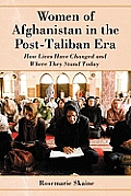 Women of Afghanistan in the Post-Taliban Era: How Lives Have Changed and Where They Stand Today