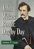 John Wilkes Booth: Day by Day