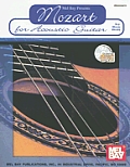 Mozart for Acoustic Guitar with CD Audio